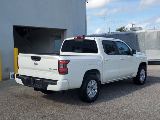 2024 Nissan Frontier SV