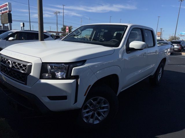 2024 Nissan Frontier SV