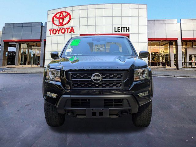 2024 Nissan Frontier SV