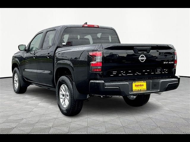 2024 Nissan Frontier SV