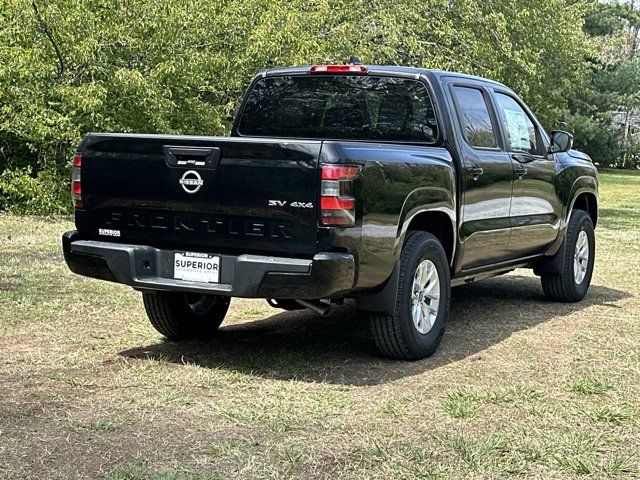 2024 Nissan Frontier SV