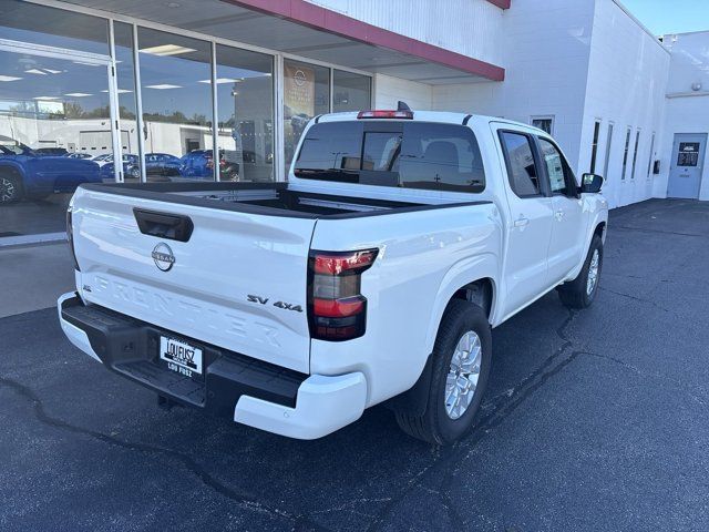 2024 Nissan Frontier SV