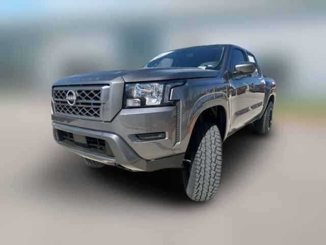 2024 Nissan Frontier SV