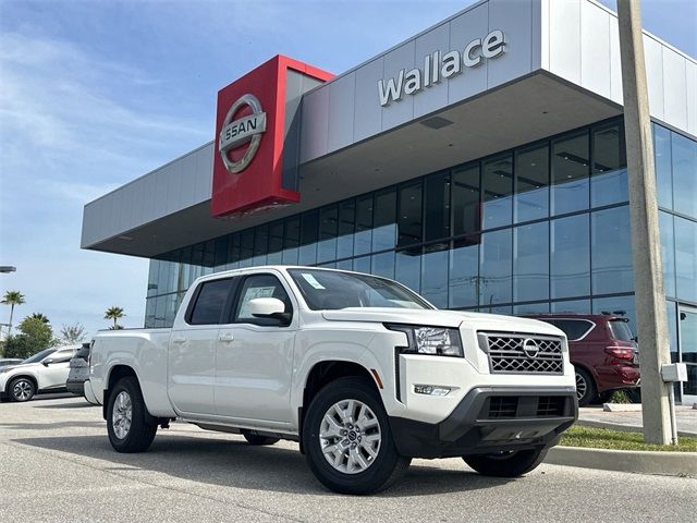 2024 Nissan Frontier SV