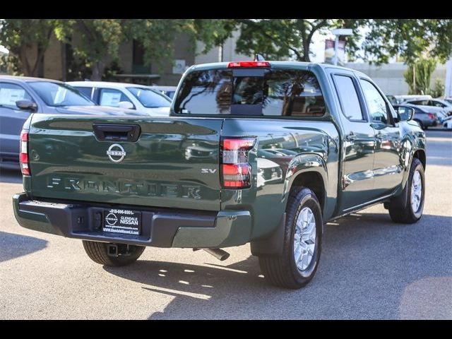 2024 Nissan Frontier SV