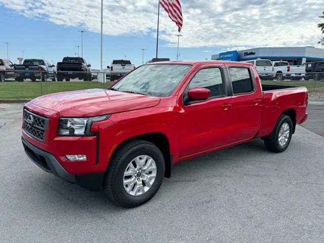 2024 Nissan Frontier SV