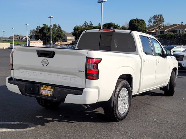 2024 Nissan Frontier SV