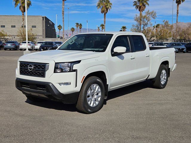 2024 Nissan Frontier SV