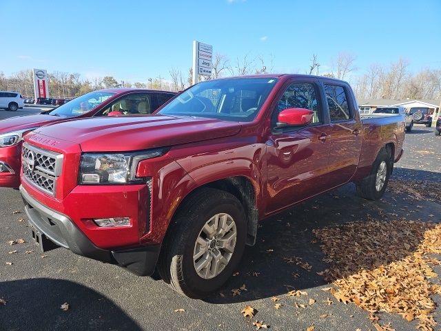 2024 Nissan Frontier SV