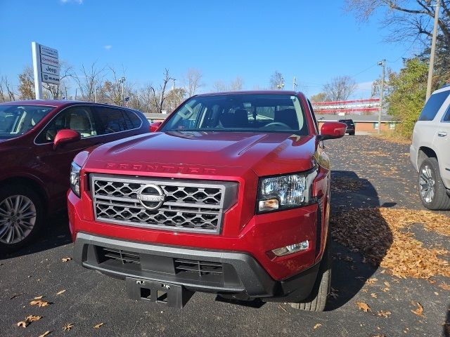 2024 Nissan Frontier SV