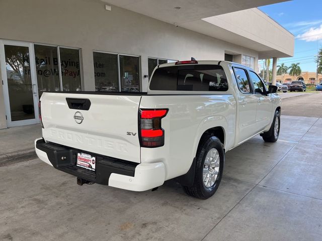 2024 Nissan Frontier SV