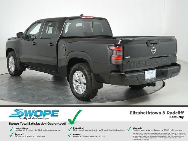 2024 Nissan Frontier SV