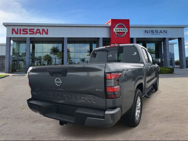 2024 Nissan Frontier SV