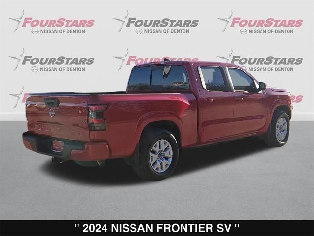 2024 Nissan Frontier SV