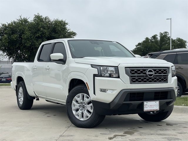 2024 Nissan Frontier SV