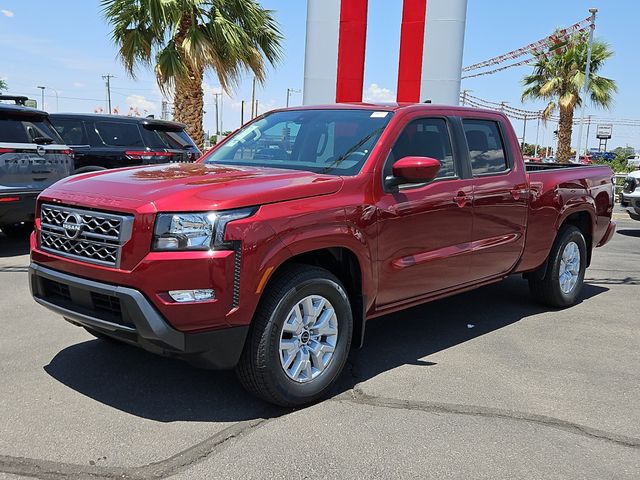 2024 Nissan Frontier SV