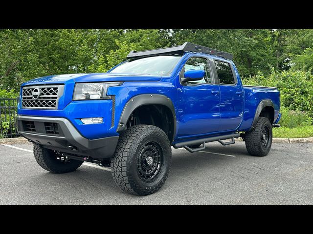 2024 Nissan Frontier SV