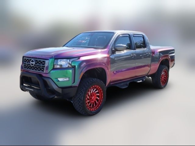 2024 Nissan Frontier SV