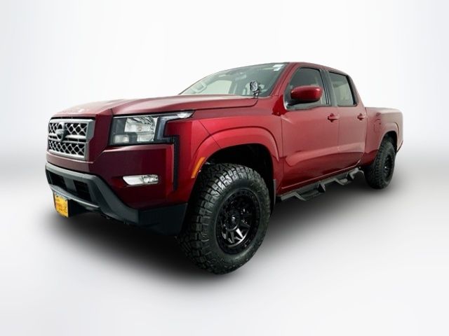 2024 Nissan Frontier SV