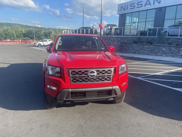 2024 Nissan Frontier SV