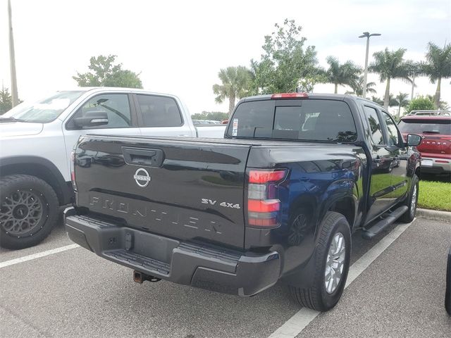 2024 Nissan Frontier SV