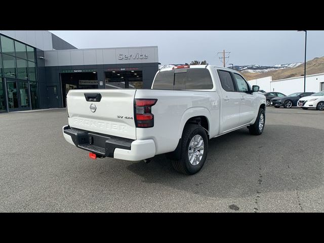 2024 Nissan Frontier SV