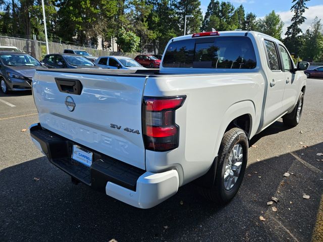 2024 Nissan Frontier SV