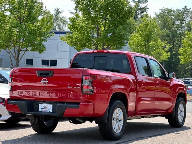 2024 Nissan Frontier SV