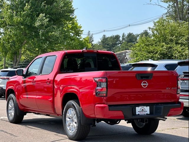 2024 Nissan Frontier SV