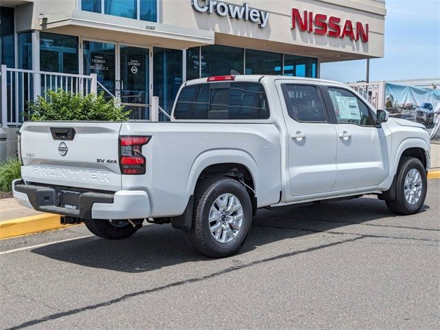 2024 Nissan Frontier SV