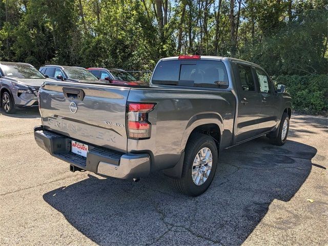 2024 Nissan Frontier SV