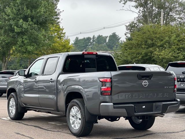 2024 Nissan Frontier SV