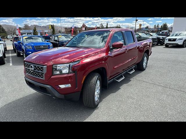 2024 Nissan Frontier SV