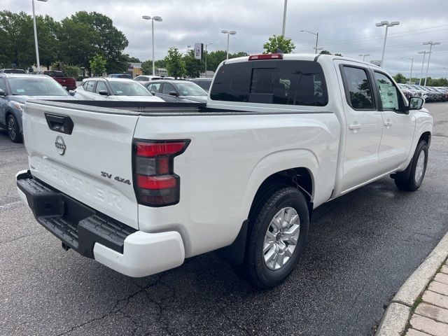 2024 Nissan Frontier SV