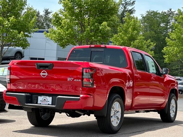 2024 Nissan Frontier SV