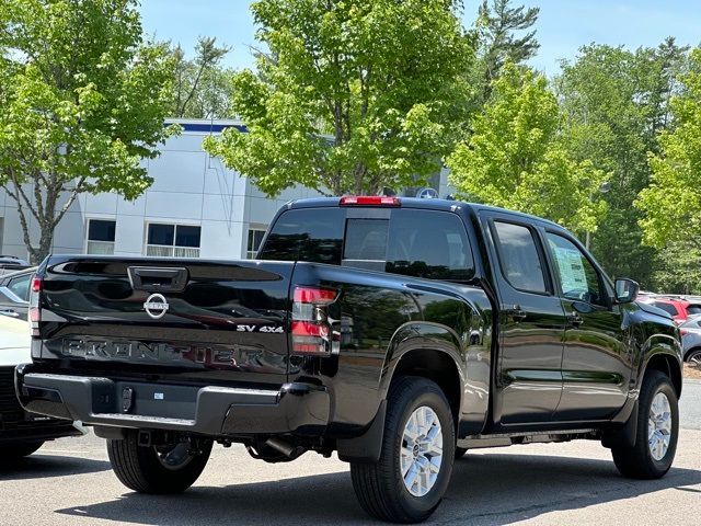 2024 Nissan Frontier SV