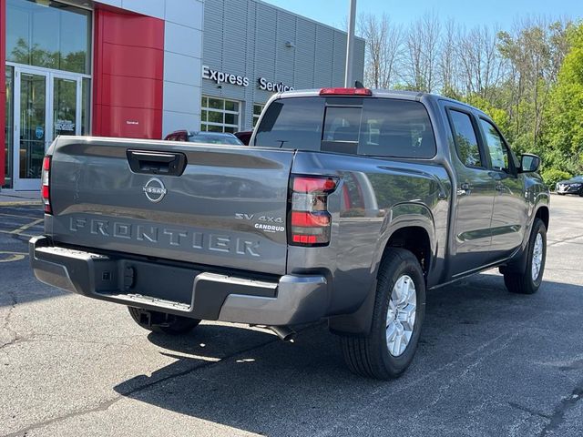 2024 Nissan Frontier SV