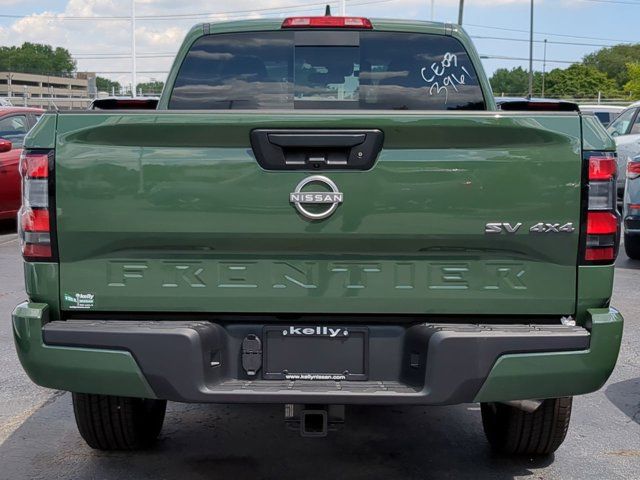 2024 Nissan Frontier SV