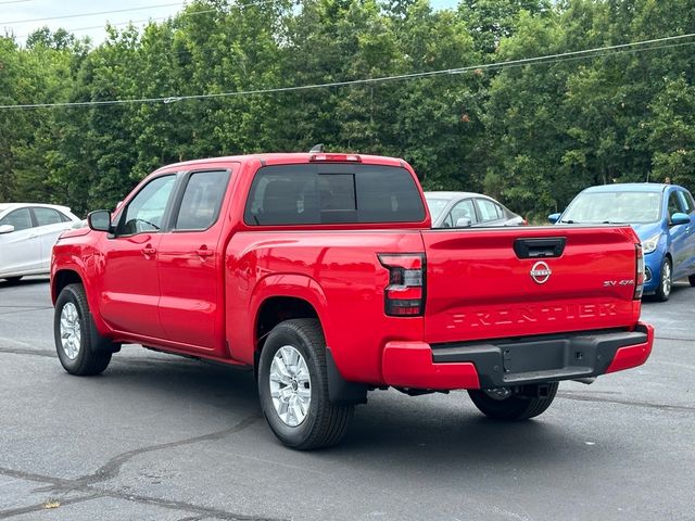 2024 Nissan Frontier SV