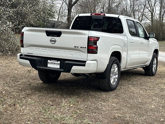 2024 Nissan Frontier SV