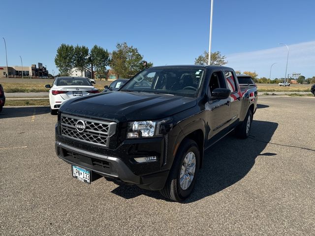 2024 Nissan Frontier SV