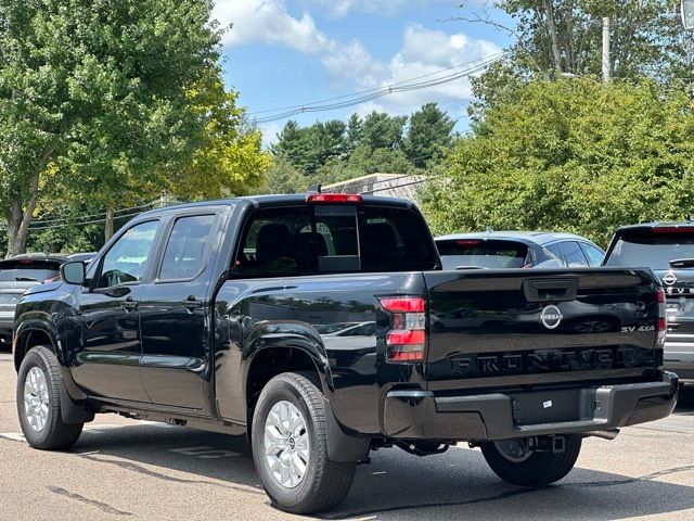 2024 Nissan Frontier SV