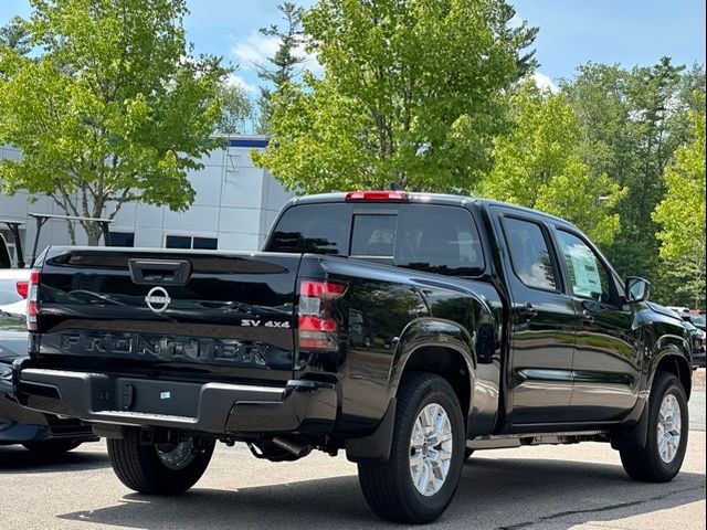 2024 Nissan Frontier SV