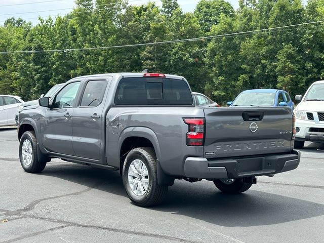 2024 Nissan Frontier SV