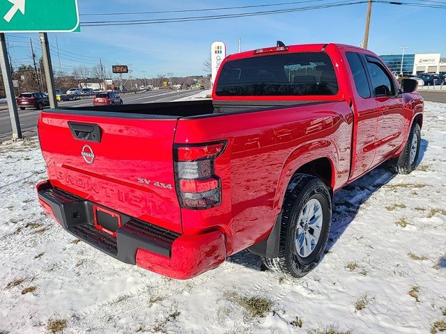 2024 Nissan Frontier SV