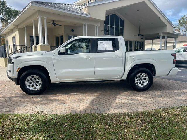 2024 Nissan Frontier SV