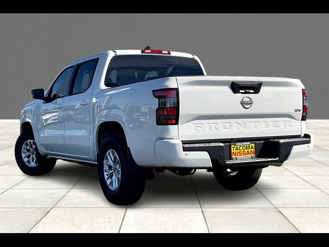 2024 Nissan Frontier SV