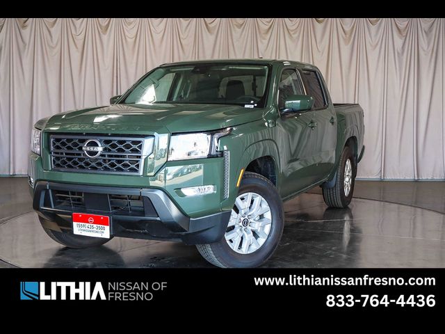 2024 Nissan Frontier SV