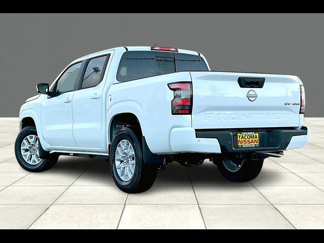 2024 Nissan Frontier SV