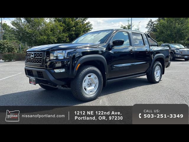 2024 Nissan Frontier SV